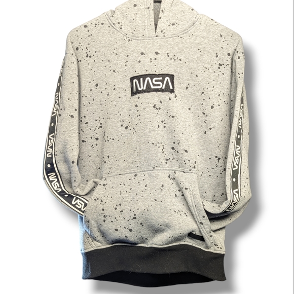 WT02 Other - WT02 NASA Hoodie with splatter pattern size S